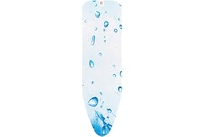 Brabantia 318160 Housse pour Table à Repasser B Ice Water 124 x 38 cm