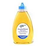 1 kg Bio Miel de fleur d'Acacia Liquide - cru, non chauffé, sans sucre, non pasteurisée, sans additifs