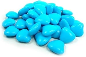 FÊTER ET RECEVOIR Generic - DRAGÉES PETITS COEURS CARAÏBES AU CHOCOLAT 250 G