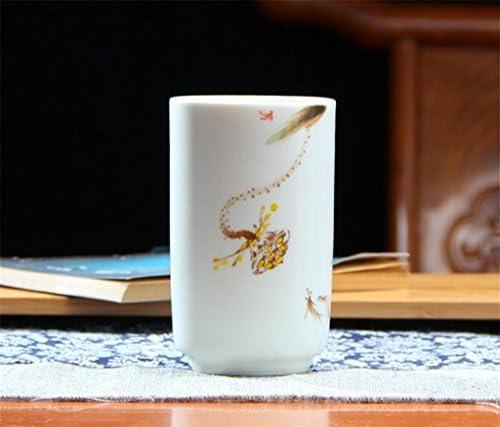 Dehua China Ceramics Creative bulk water in Jingdezhen ceramic Cup hand-painted Lotus Office Cup of tea cup of coffee pots coffee cups, b