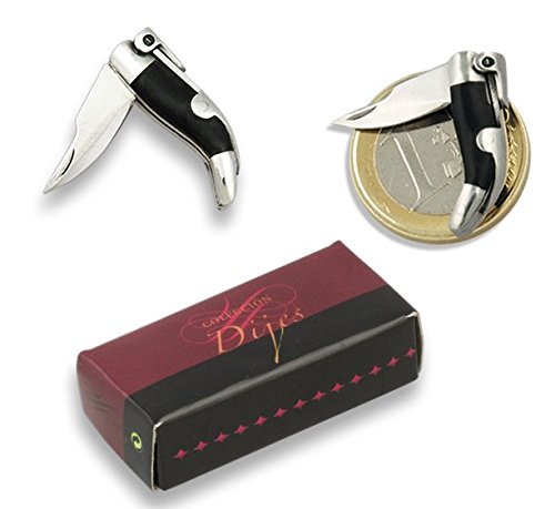 Albainox Mini Taschenmesser "TEYA" fast schon Nano-Technologie-so pfiffig