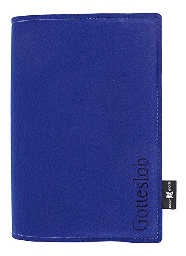 Download Gotteslob-Buchhülle: Filz. blau Download Gotteslob-Buchhülle: Filz. blau