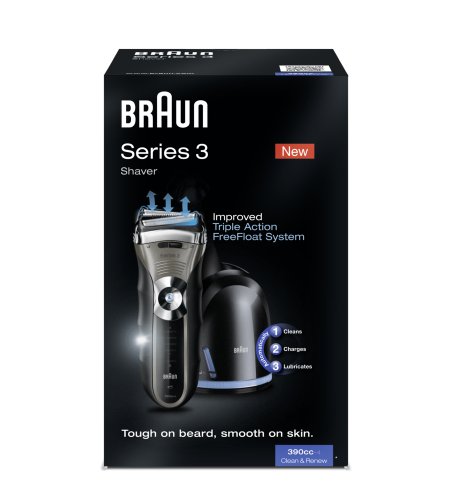 Series 3 390 Wet & Dry Shaver