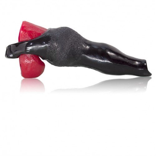 Preisvergleich Produktbild The Wolfman Extension Animal Canine Dildo Black