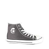  ANDY-Z Los Hombres de Lona Zapatillas de Deporte Casual Ligero y Transpirable Zapatillas de Deporte Zapatos de Placas de Verano Trainer