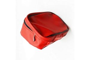 NEWLAND2019 Borsa porta attrezzi per moto per Suzuki Honda Kawasaki Yamaha XR250 KLX250 XT225 DRZ 250 DR50 DR250 Dirt Bike Off-Road (Rosso)