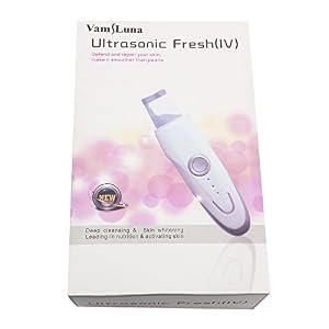 Vamsluna Ultrasonic Facial Skin Scrubber Portable Peeling Care - Image 5