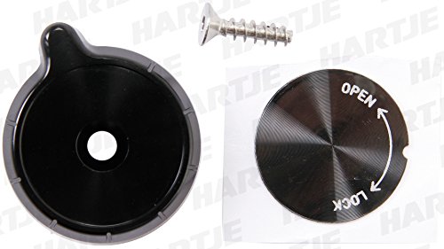 Rock Shox Paragon A1 Kompressions-Dämpfer, schwarz, Komplett-Kit