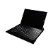 Produktbild Teclast Ursprüngliche TL-T10S PU Leder Magnetic Keyboard KeyCapsBloodfin Case Ständer Klappfunktion Tablet Tastatur für Teclast Tbook 10s Business Tastatur Mini Ultra Thin Tastatur (schwarz)