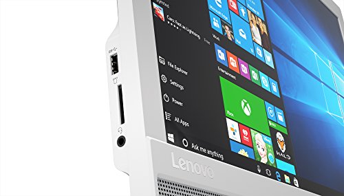 Lenovo IdeaCentre AIO 310 – 20iap All in One Desktop, Intel J3455-1.5 GHZ, 4 GB, 1 TB HDD, Grafik geteilt, weiß - 8