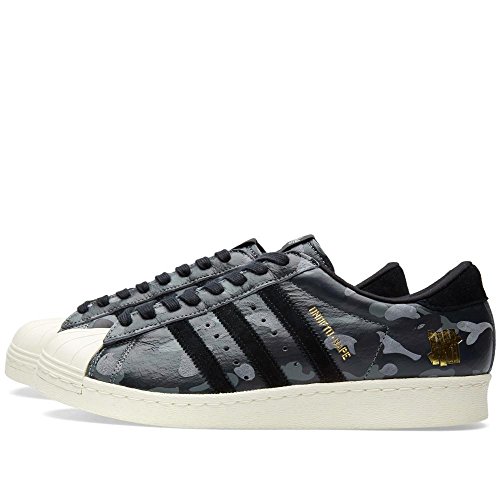 Adidas Undefeated X Bape X Consortium Superstar Ss80v Cblack Cinder |  Desertcart Brunei