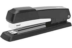 Leitz Heftgerät FSM, Metall, Full Strip, 20 Blatt, schwarz