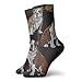 Price comparison product image AORSTAR Socks Breathable English Bulldogs Crew Sock Exotic Modern Women & Men Printed Sport Athletic Socks 11.8in