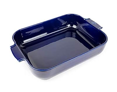 Peugeot Saveurs 60039 Appolia Plat Four rectangulaire 40, Bleu