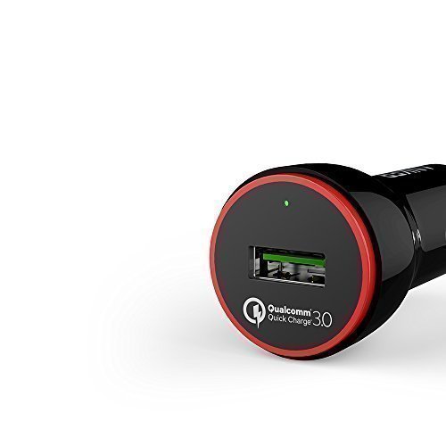 Anker PowerDrive+ 1 24W Quick Charge 3.0 USB Kfz Auto Ladegerät für Galaxy S7 / S6 / Edge / Plus, Note 4 / 5, Nexus 6, LG G5 V10, iPhone SE / 6s / 6 und weitere - 2