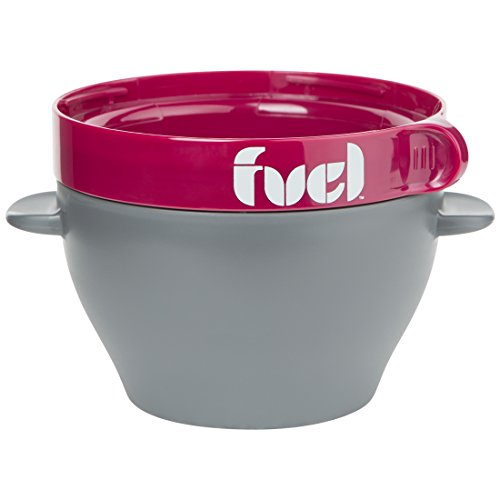 Trudeau Maison Fuel „Suppe to go“ Lunchbehälter, 470 ml, Pink - 6