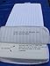 NightyNite Luxury Surestart Crib Mattress with 33CHRM Foam Microfiber Washable Cover (90 x 40 x 5 cm)
