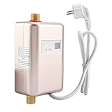 Calentador seguro, ahorro de electricidad, ahorro de agua, sin contaminación, sin gases de escape.