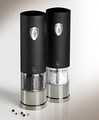 Peugeot 2/28459 Lenix Duo Pfeffermühle und Salzmühle, 20 cm - 2