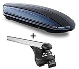 Maximaler Komfort - Schaffen Sie auf langen Fahrten mehr Platz für Ihre Familie und Freunde im Innenraum des Fahrzeugs und Nutzen Sie das Dach. Geeignet für geschlossene Dach-Reling.