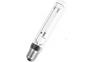 OSRAM Lamps HID HD Lampe à décharge haute pression au sodium pour luminaires ouverts/fermés, 400 W, blanc chaud, taille unique