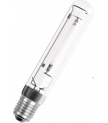 Ampoule Sodium Osram NAV-E 100W SUPER E40 - Pour Éclairage Public Ou Industriel - Longue Durée