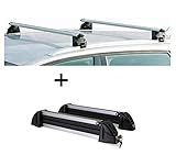 Für Ihren Volkswagen Passat Alltrack 5 Türer ab 2015, Relingträger und Skiträger im Set.