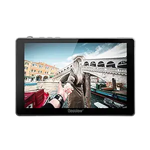 Homgeel R7 Professional Video On-Camera Field Monitor 7 Inch Touchscreen HD Display Screen Resolution 1920 * 1200 HD 4K Input & Output Video Assistant for C100/ESO R/5D Mark ? FD&/A7R ?