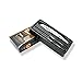 10ML Mascara + Eye Liner Pencil - M.N 3pcs/set Waterproof Mascara Volume Express Makeup With 2 Colors Eye Liner Pencil Professional Eyes Cosmetic 10ML