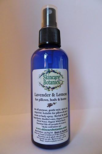 All Natural Aromatherapy Lavender &amp; Lemon Room Spray, Pillow &amp; Body Spray