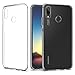 Produktbild UTECTION Handyhülle Transparent für Huawei P20 LITE - Ultra Clear Flex Case durchsichtig - Robuste Silikon Hülle, leicht, passgenau - TPU Soft Schutzhülle Cover - Schutz Bumper dünn, flexibel
