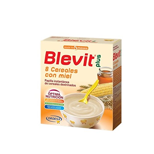 BLEVIT PLUS 8 CEREALES CON MIEL 600 G