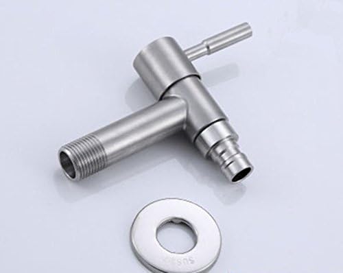 The tap washer Tsim Tsui extension leading to the pool and the Tsui thick cock T-shaped balcony express open faucet 304 stainless steel into the wall, B Quality Assurance