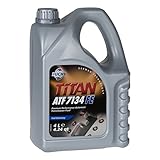 Zorro añadir lubricante Titan ATF 7134 FE