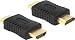 Produktbild HDMI auf HDMI Kupplung Adapter Verlängerung 2x Stecker Verbinder GENDER CHANGER
