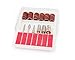 Produktbild TOOGOO(R) Nagel Kunst Bohrer-Set fuer Manikuere elektrische Nagelfeile