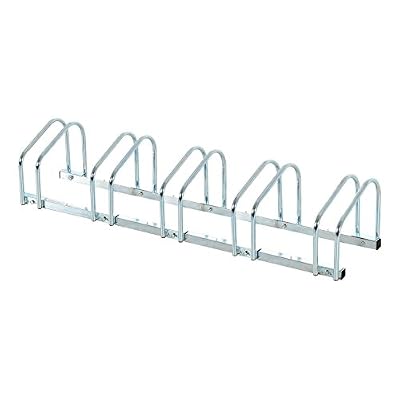 Homcom Vélo de support Support Support Support Support vélo en acier galvanisé 4 tailles