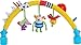 Taf Toys Kooky Arch Stroller Toy with 3 Rattling Toys, Clips Easily to Most Strollers and Bouncers