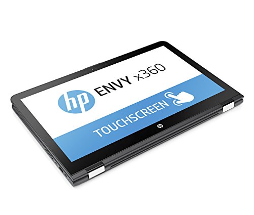 HP Envy x360 15-ar002na Convertible Laptop 15 6 inch Full HD Touch-Screen AMD A9-9410 APU 8 GB RAM 256 GB SSD Windows 10 - Dark Ash Silver Ce HP Envy x360 15-ar002na Convertible Laptop 15 6 inch Full HD Touch-Screen AMD A9-9410 APU 8 GB RAM 256 GB SSD Windows 10 - Dark Ash Silver Ce