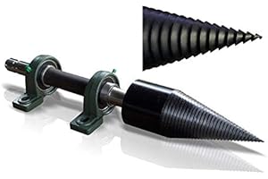 ALL-TECH EIN Satz zum Bauen eines Holzspalters mit Zapfwellenantrieb Kegelspalter Drillkegel Ø100mm Holzspalter Bausatz mit Zapfwellenantrieb LT100