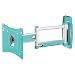 Produktbild Hama 118615 TV Wandhalterung Fullmotion, 2 Arme, 3 Sterne, M, 25-94cm (10-37 Zoll), VESA 200x200, max. 30 kg, vollbeweglich, mint