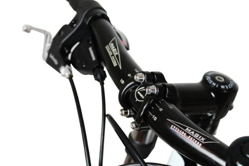 Bergsteiger Alu-Mountainbike 28 Zoll /MTX.280/, Scheibenbremse, 21 Gang Shimano Altus, vollgefedert - 8