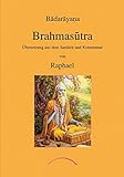 Image de Brahmasutra: Übersetzung aus dem Sanskrit und Kommentar von Raphael