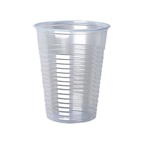 Vasos suaves de plástico de 200 ml (300 unidades) para agua, bebidas, cócteles, granizados, frappés - vasos de plástico rígido