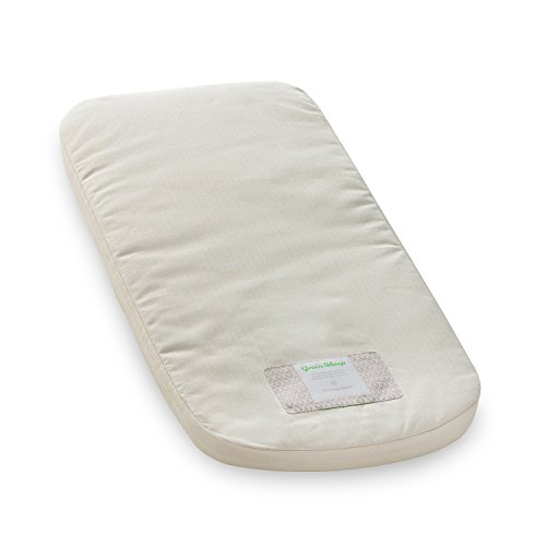 The Little Green Sheep Natural Carrycot Mattress for Bugaboo Cameleon (76 cm x 30 cm)