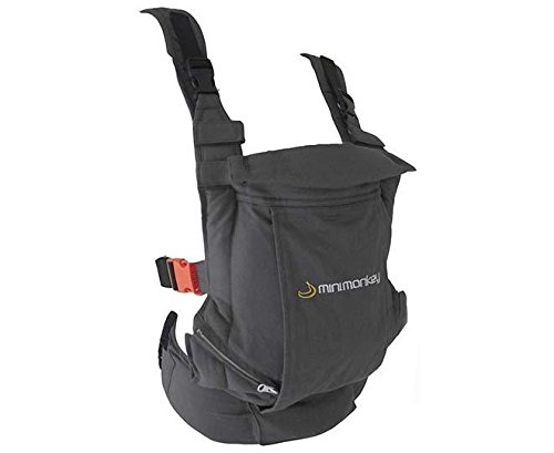 Preisvergleich Produktbild Minimonkey Schlinge Ergonomische Dynamic – Grau – 4 in 1