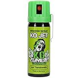 Columbia KO Jet Verteidigungsspray KO Zombie Pfefferspray...
