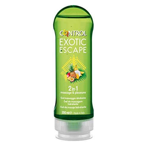 Gel lubricante Control Exotic Escape 2 en 1 por 5,69€ (marcando aplicar cupón en compra recurrente)