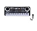 Produktbild KELUNIS 61 Tasten Electronic Digital Electric Electric Piano Music Keyboard mit Mikrofon für Kinder-Bildungs-Aufklärung, Spiel zusammen