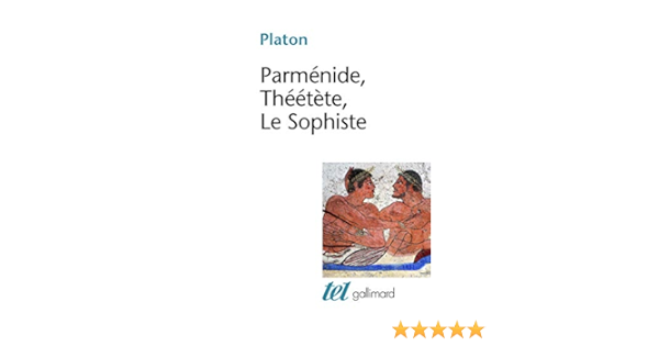Buy Parmenide Theetete Le Sophiste Book Online At Low Prices In India Parmenide Theetete Le Sophiste Reviews Ratings Amazon In